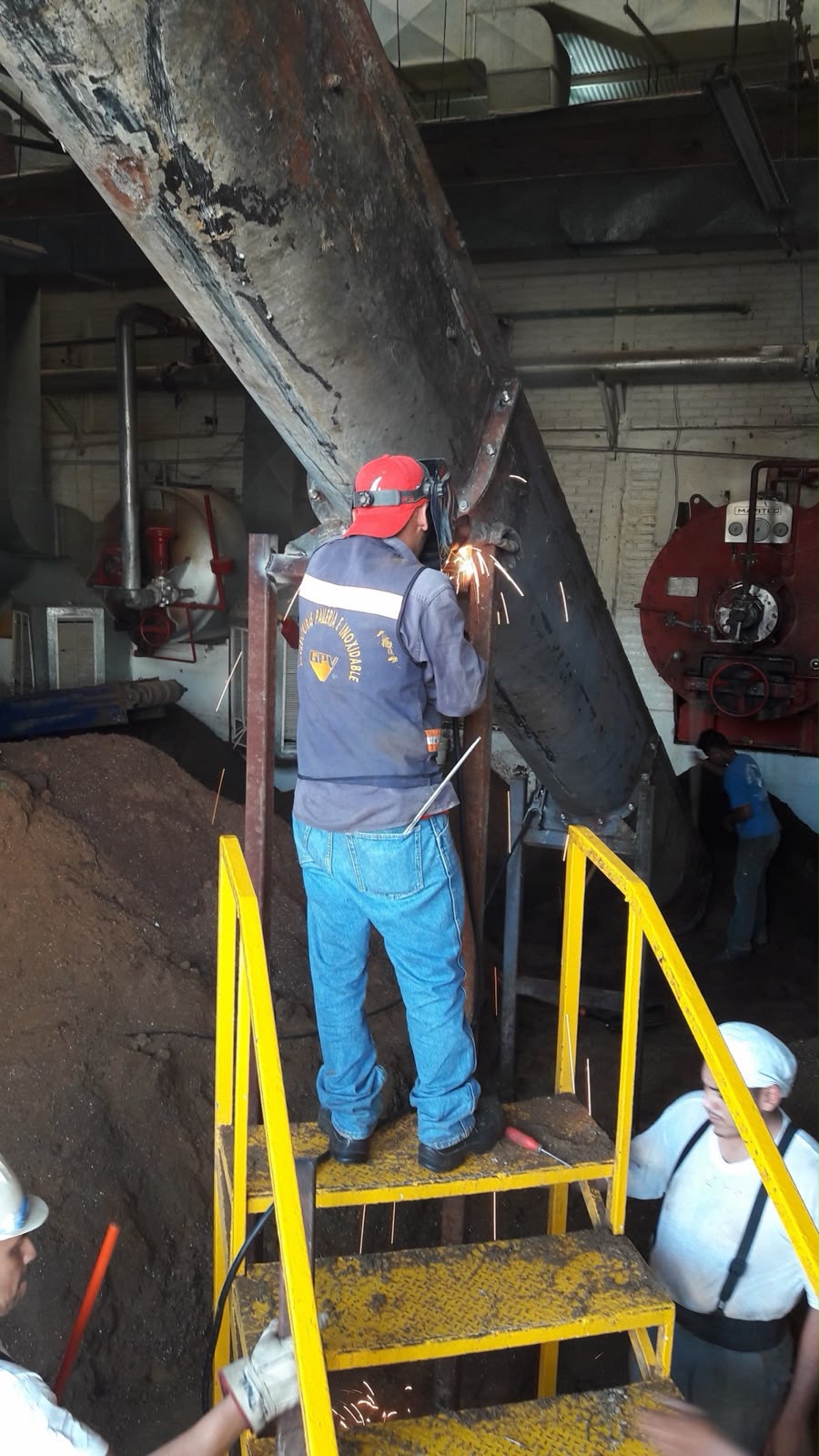 Trabajo de soldadura especializada por GPV